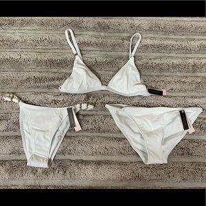 NWT❗️Victoria's Secret White Bikini